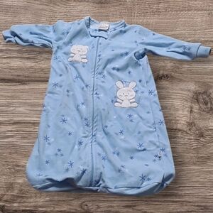 LITTLE BABY BOY'S ABSORBA SLEEPER